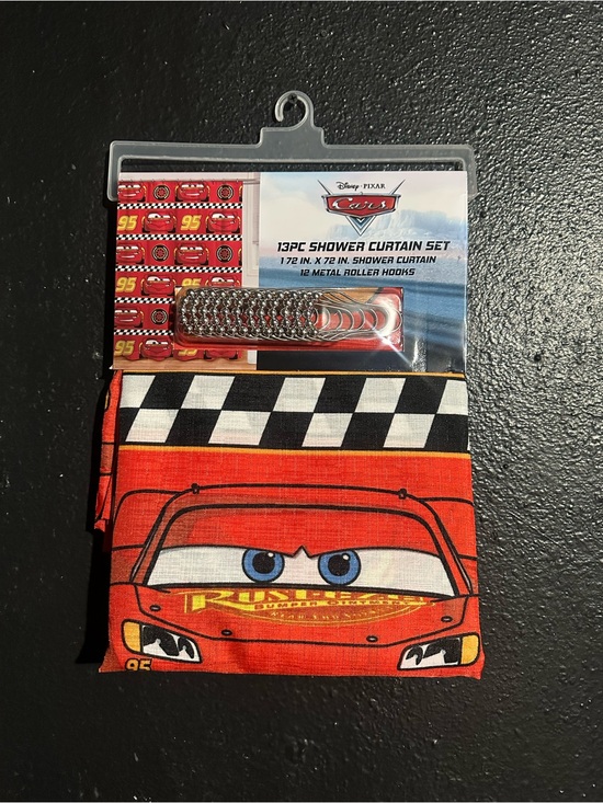 Disney Other - VIRAL Disney Cars Shower Curtain